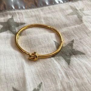 Kate Spade knot bracelet